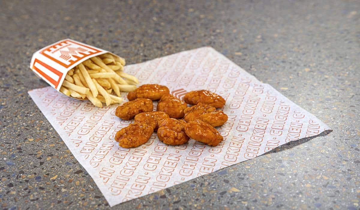 Whataburger’s all-new boneless WhataWings are here for a good time, not a long time.