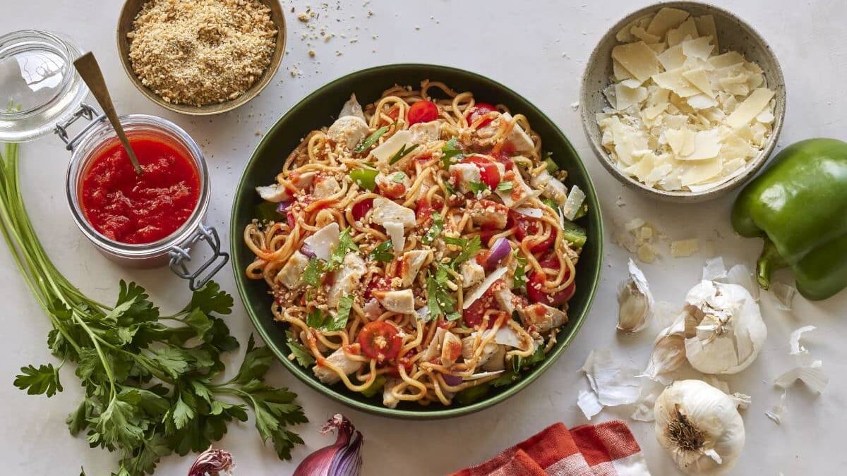 Honeygrow Unveils Chicken Parm StirFry QSR Magazine