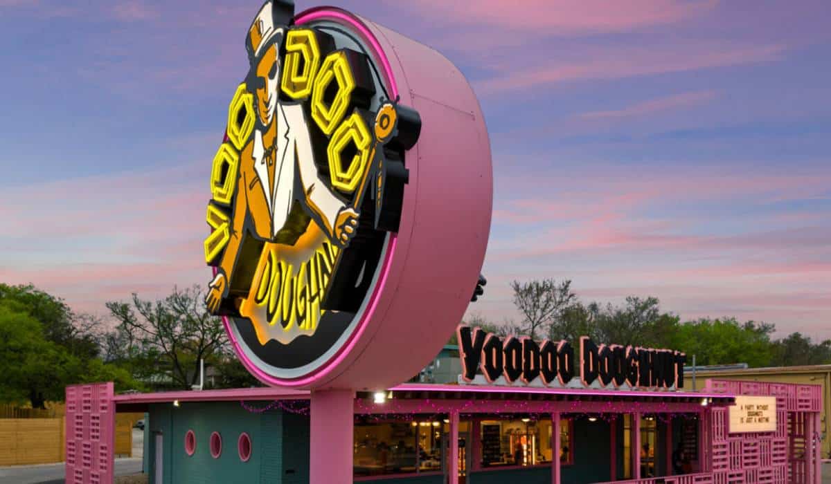 Voodoo Doughnut.