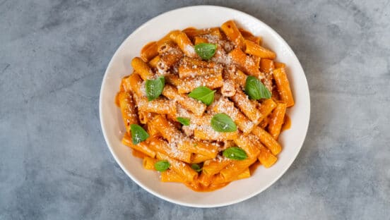 Pasta from Creators Kitchen.