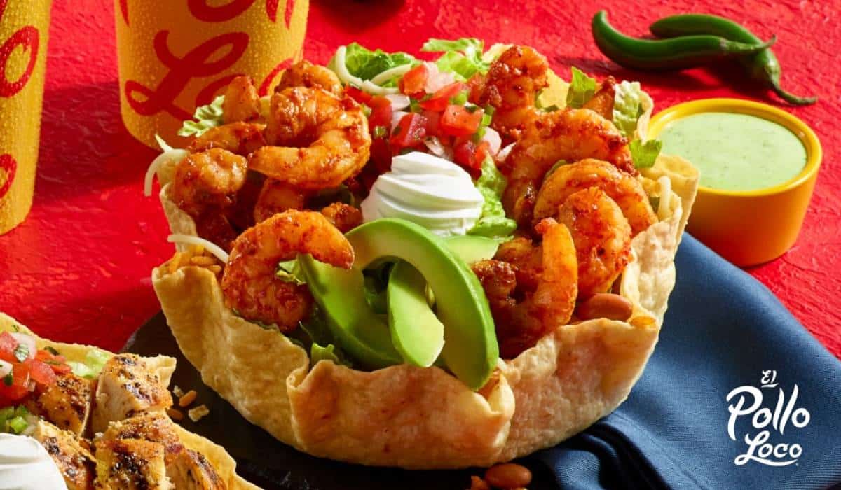 El Pollo Loco Introduces Double Baja Shrimp Tostada and Chicken