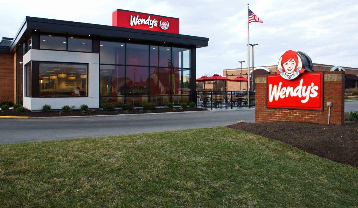 Wendy's restaurant.