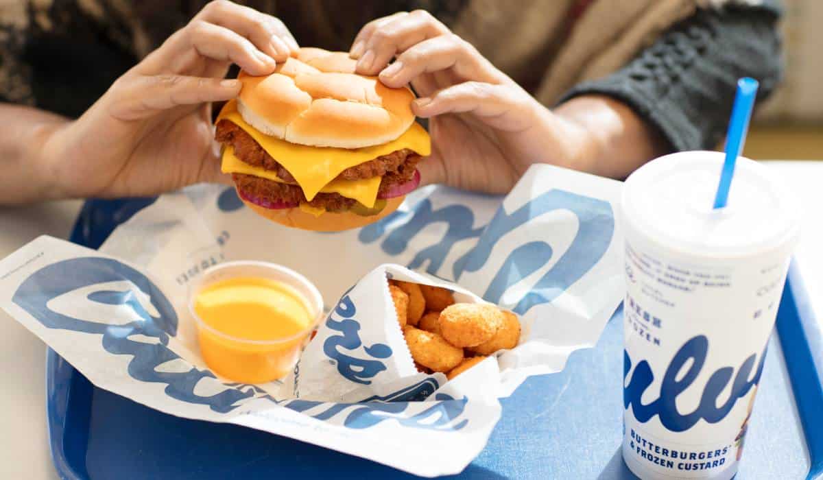 Culver's burger.