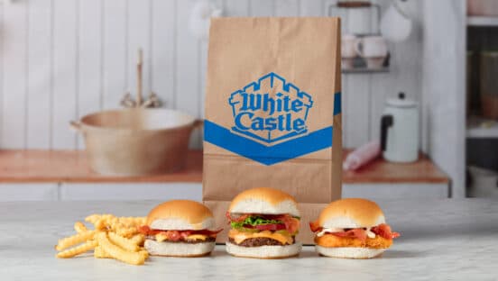 White Castle's Bacon Bundle.