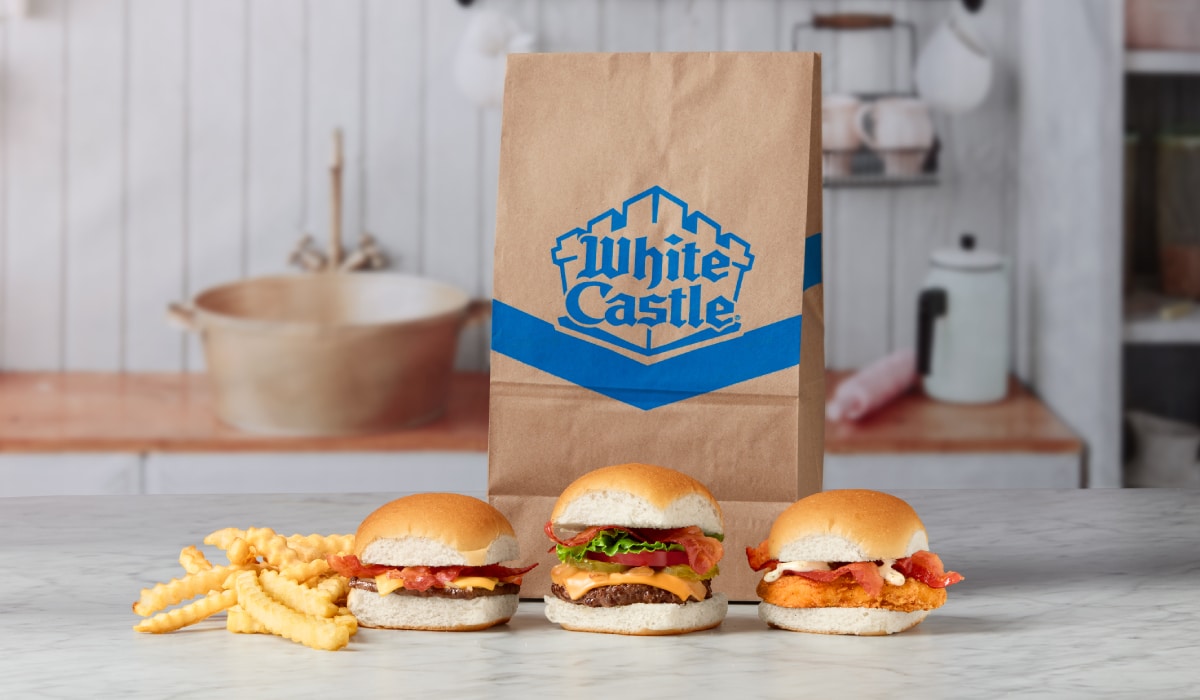 White Castle's Bacon Bundle.