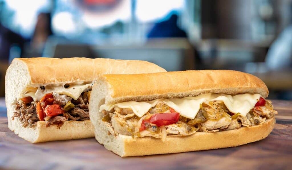 Jersey Mike's subs.