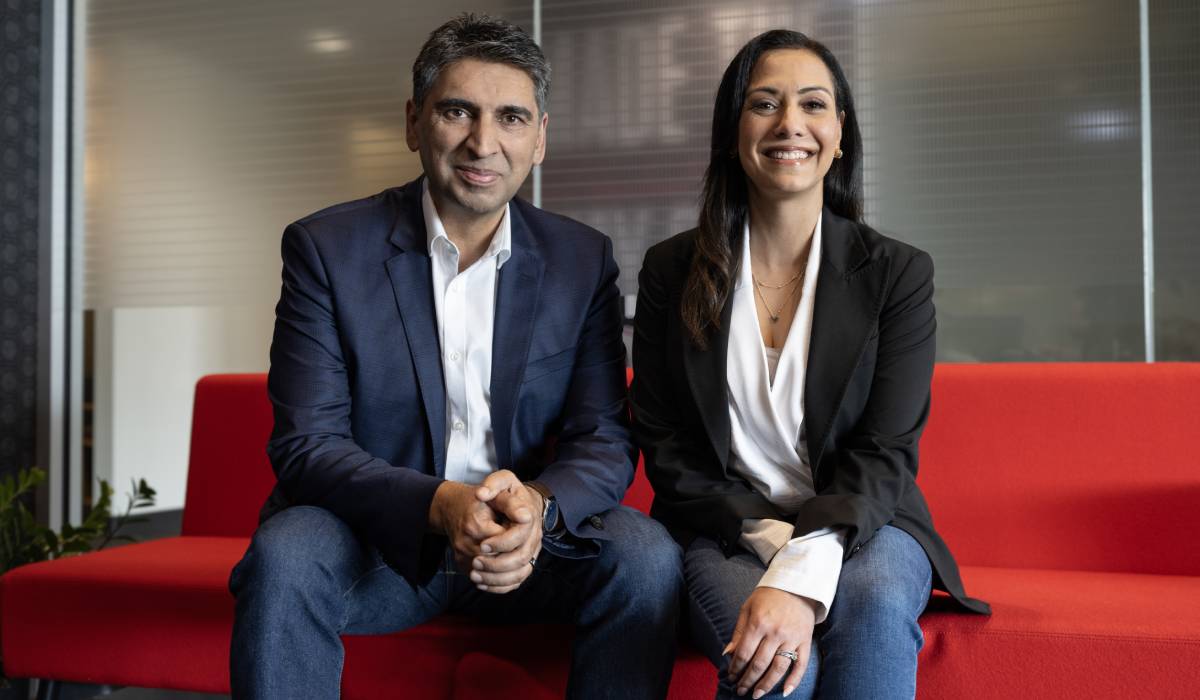 KFC Global CEO Sabir Sami (left) and CDO Nivera Wallani are growing the iconic brand across the globe.