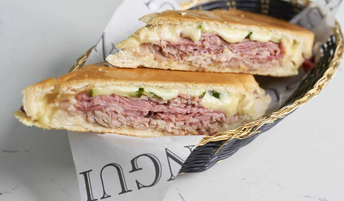 Sandwiches from Sanguich de Miami.
