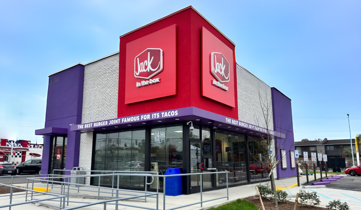Jack in the Box restaurant.