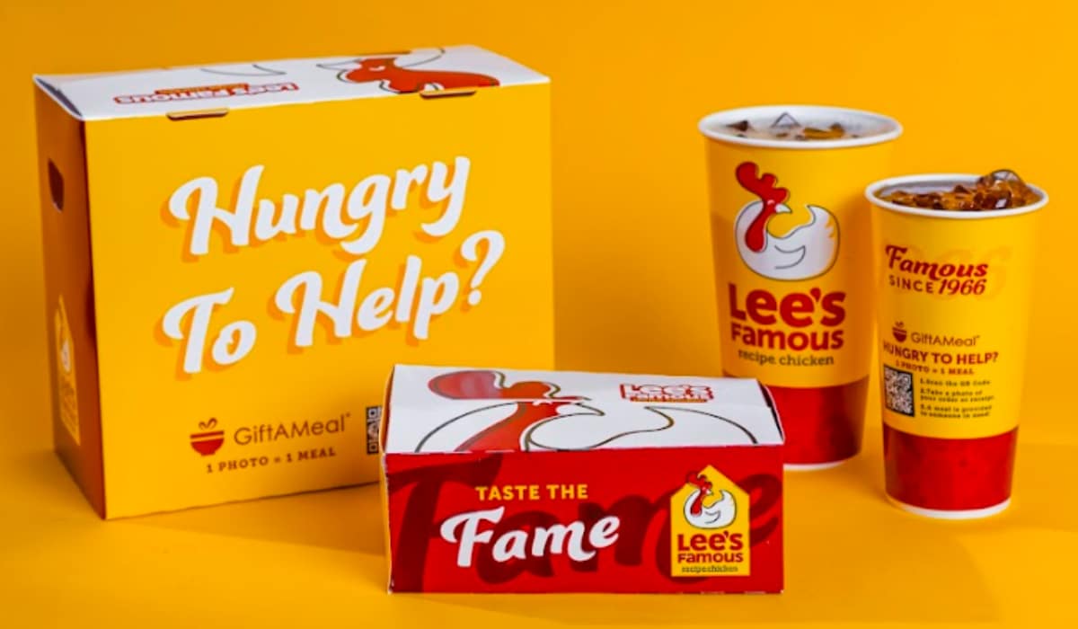 Lee's Famous Recipe Chicken Reaches 150K Meals Donated Thanks to