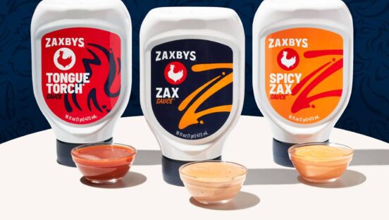 Zaxbys sauces.