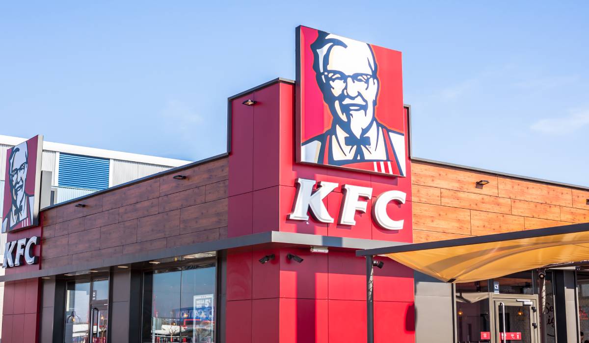KFC restaurant.