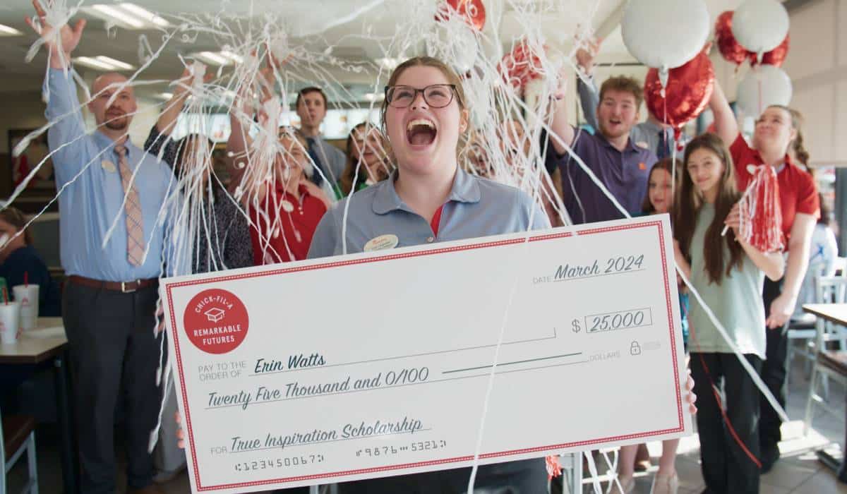 Chick-fil-A scholarship.