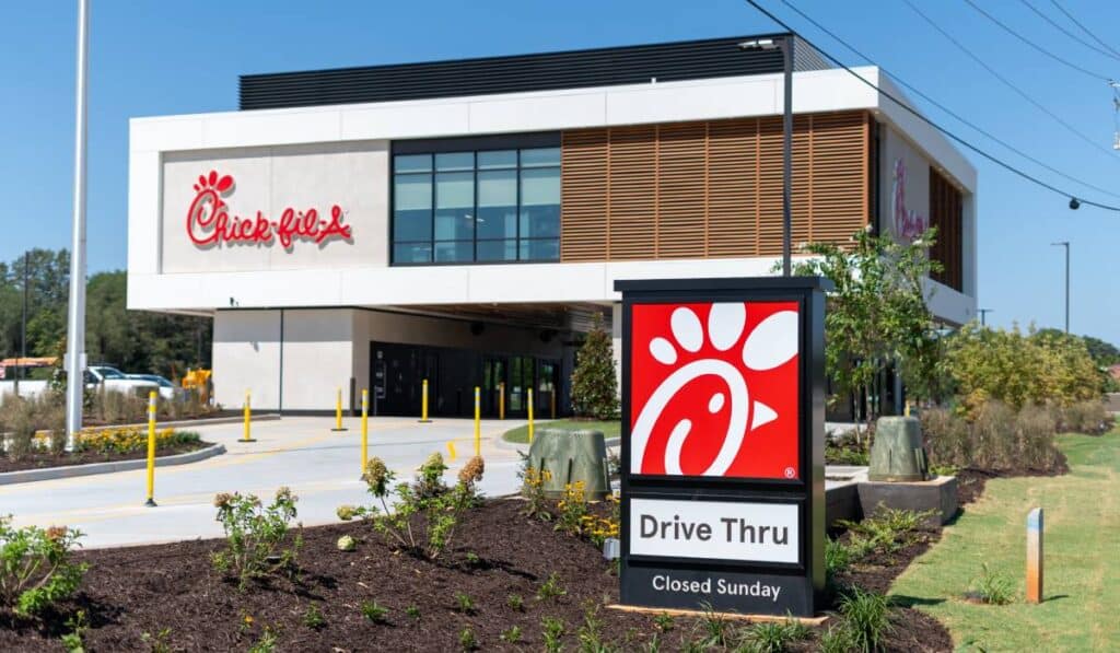 Chick-fil-A prototype.
