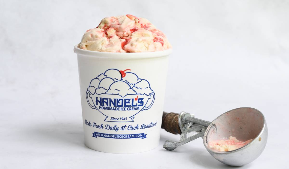 Handel's Peanut Butter & Jelly Ice Cream.