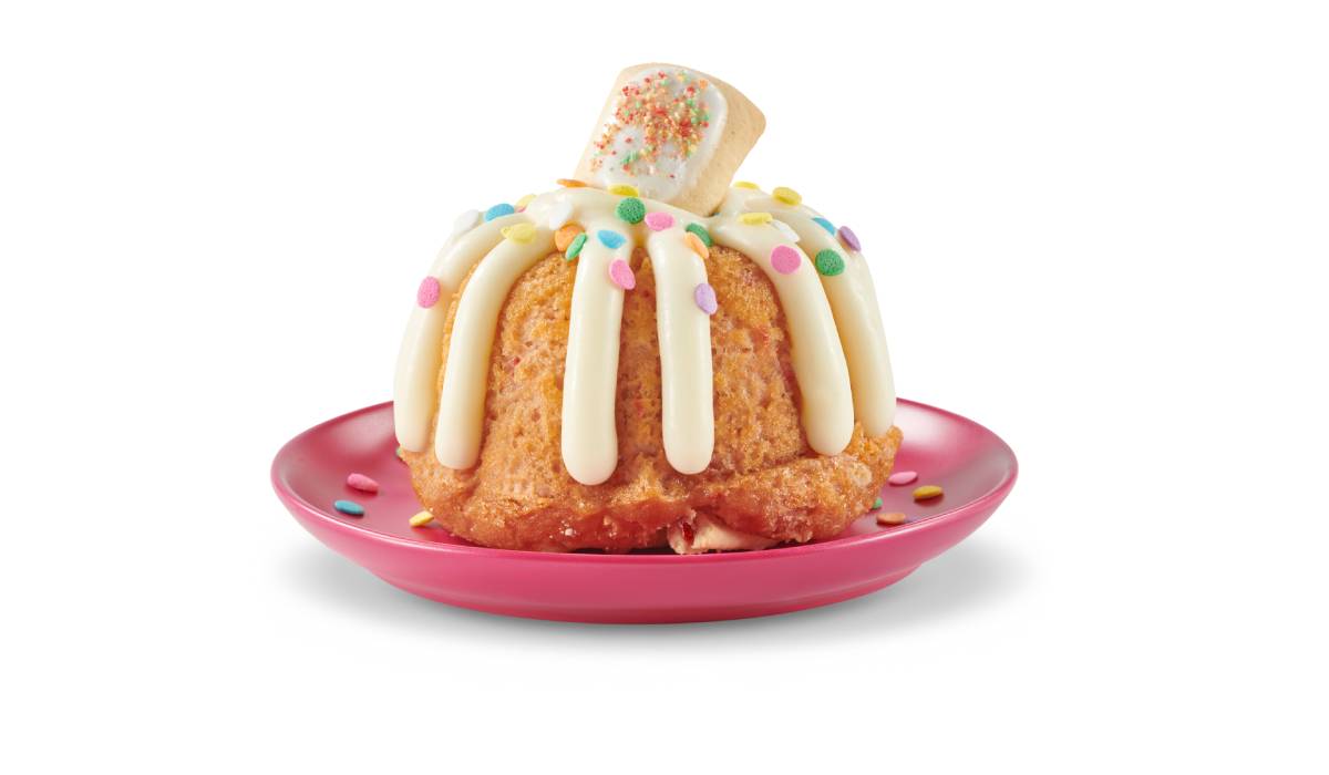 Nothing Bundt Cake's Pop-Tart flavor.