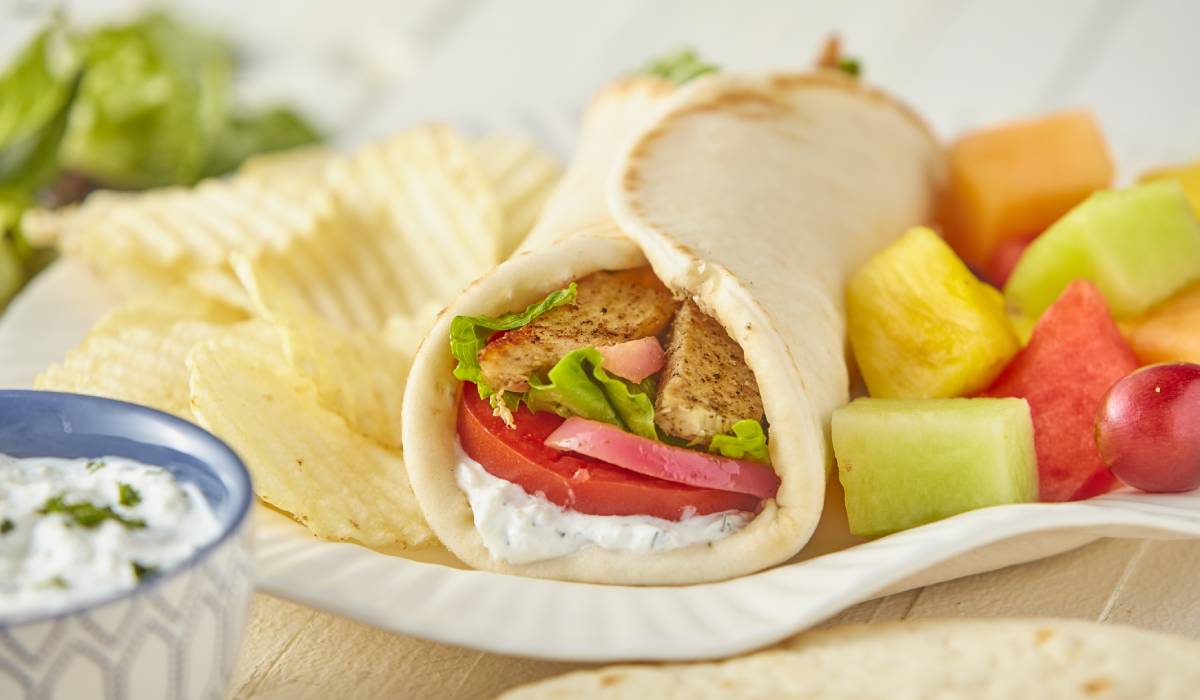 Taziki's gyro.
