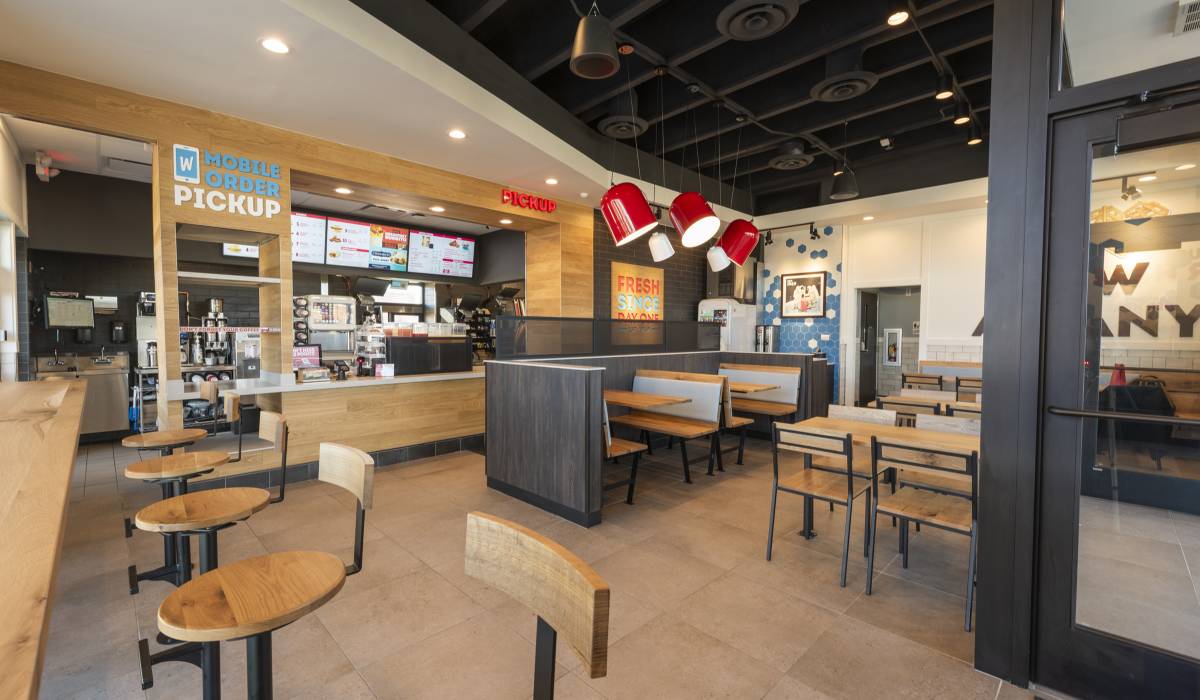 Wendy's restaurant.