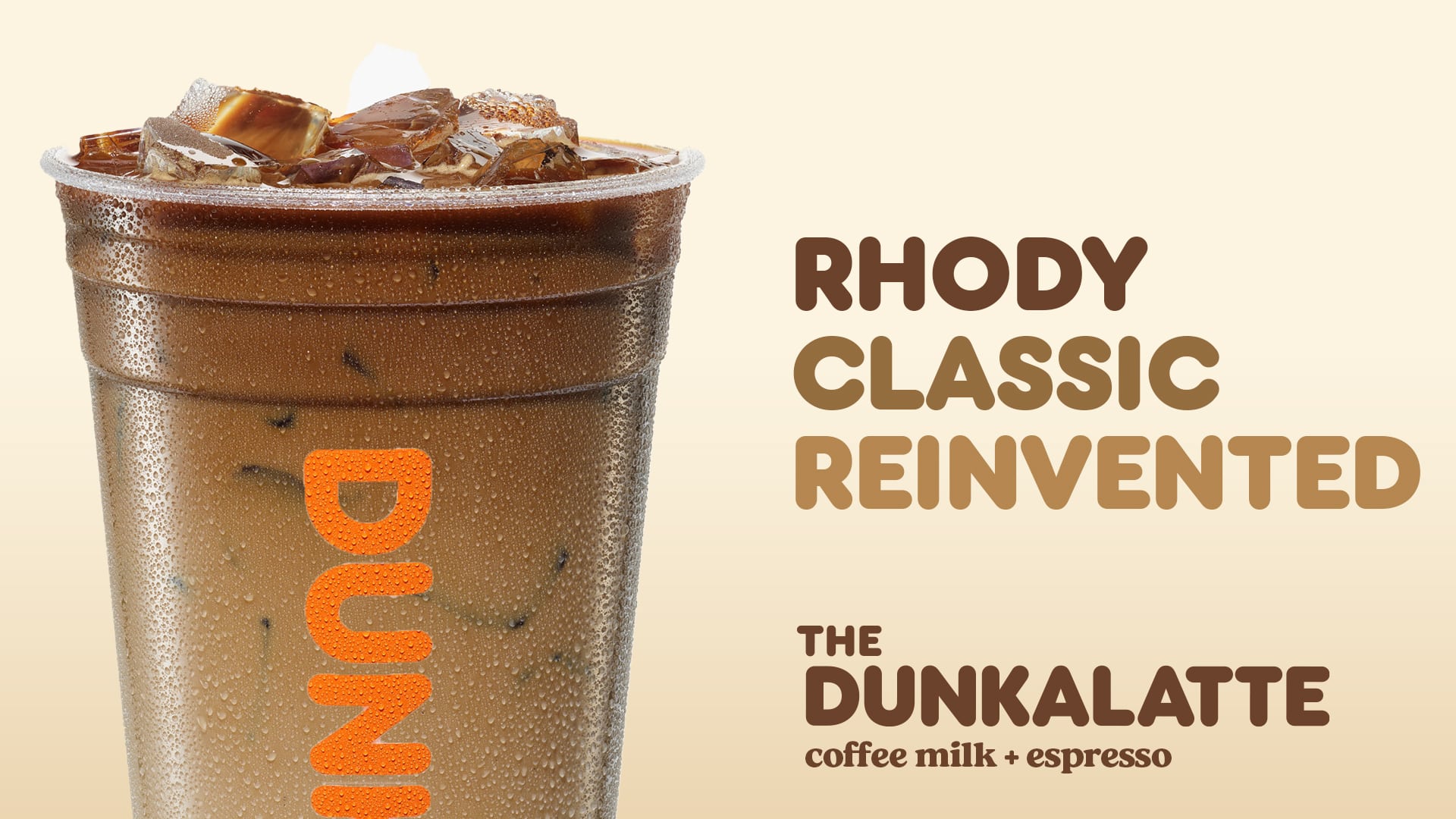 Dunkin' Unveils New Beverage Called the 'Dunkalatte' with Actress