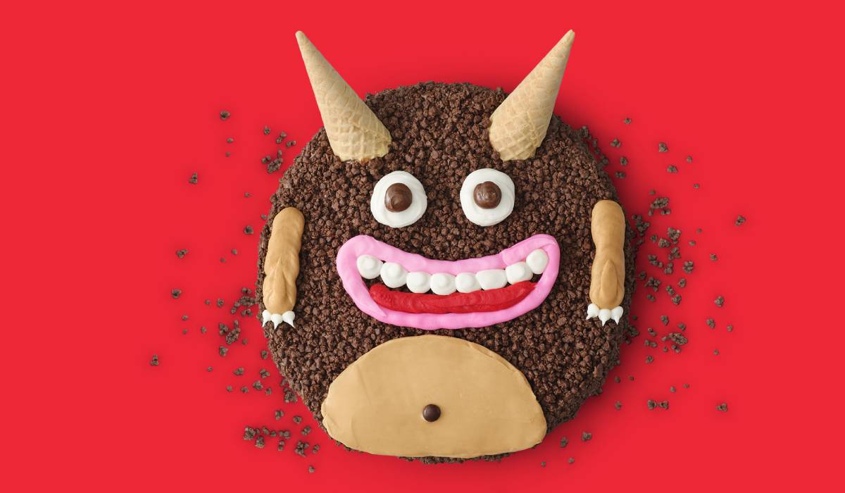 Carvel's Crunchie Munchie Monster.