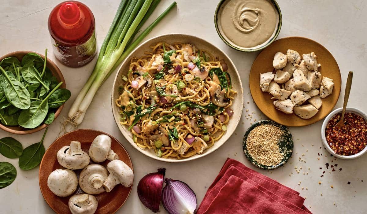 Honeygrow's Sriracha Stir-Fry.