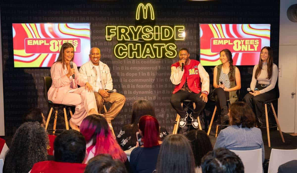 McDonald's 'Employee Only' event.