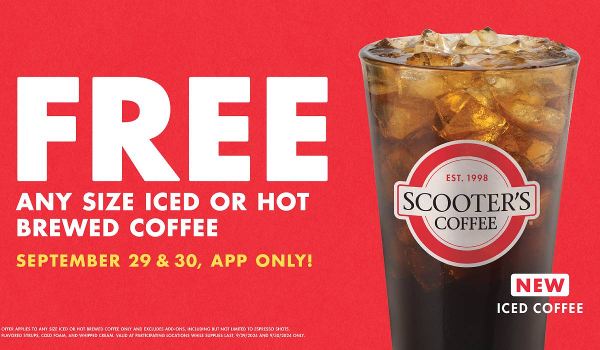 Scooter's Coffee graphic.