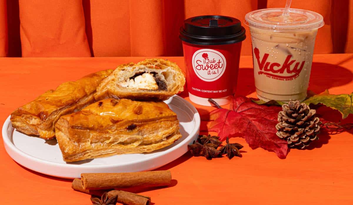 Vicky Bakery's latest items.
