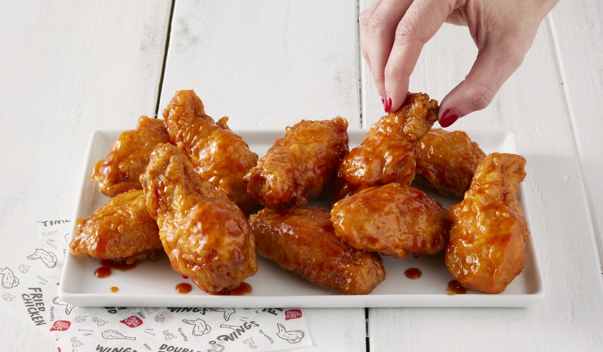 Bonchon’s Yangnyeom sauce.