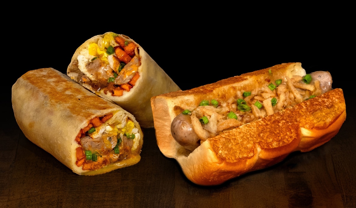 The Turducken meals.