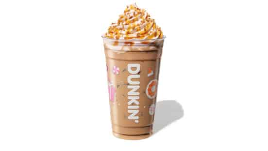 Dunkin's Holiday Cookie Latte.