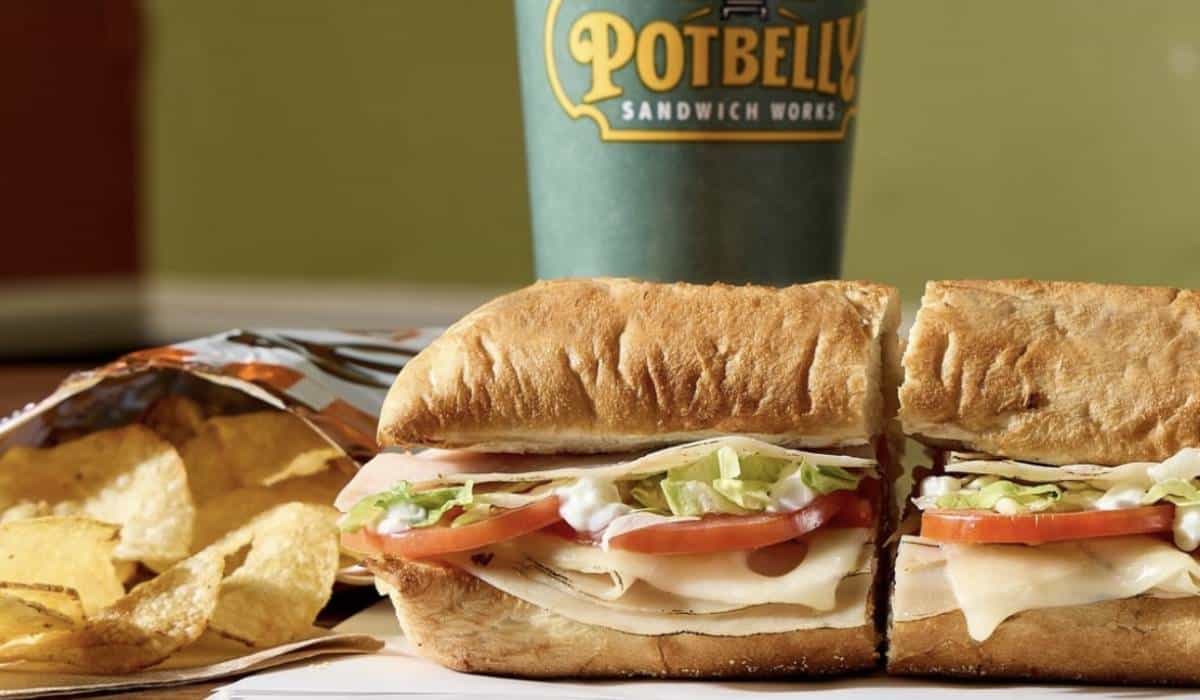 Potbelly sandwich combo.