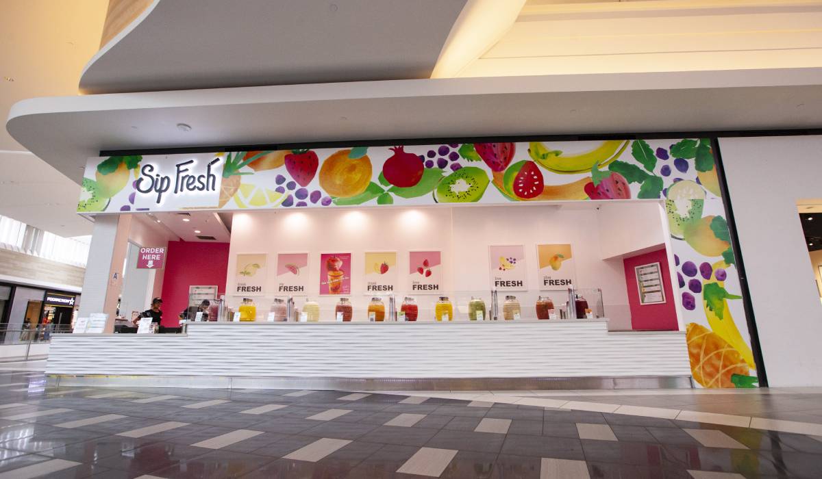 Sip Fresh location.