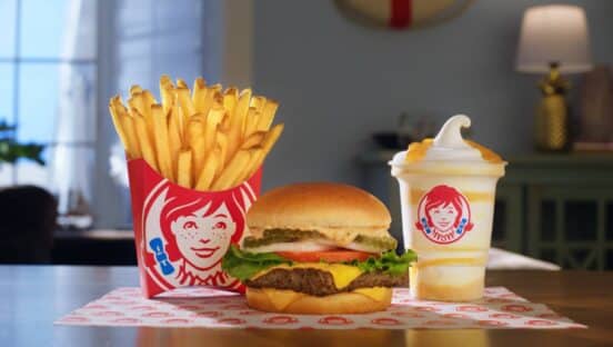 Wendy's Krabby Patty.