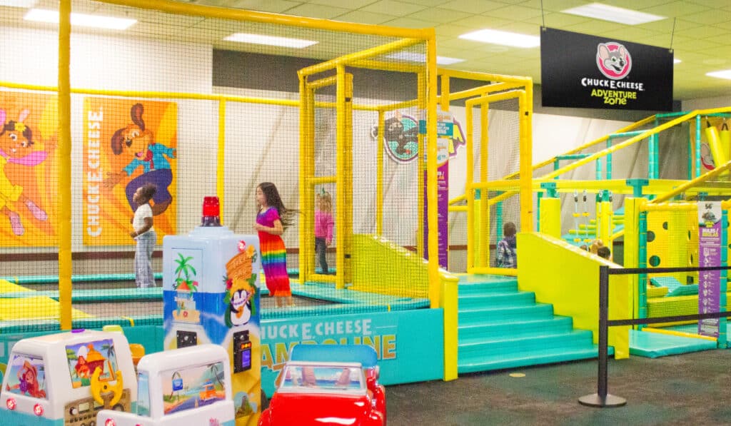 Chuck E Cheese Superhero Playground Locations Chuck E. Cheese Unveils New Playground Concept to Further Modernize its