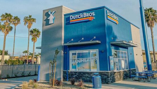 Dutch Bros shops.