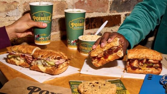 Potbelly's new sandwiches.