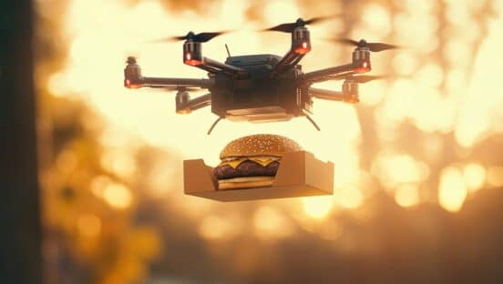 Was this drone picture created with AI? Yes, yes it was.