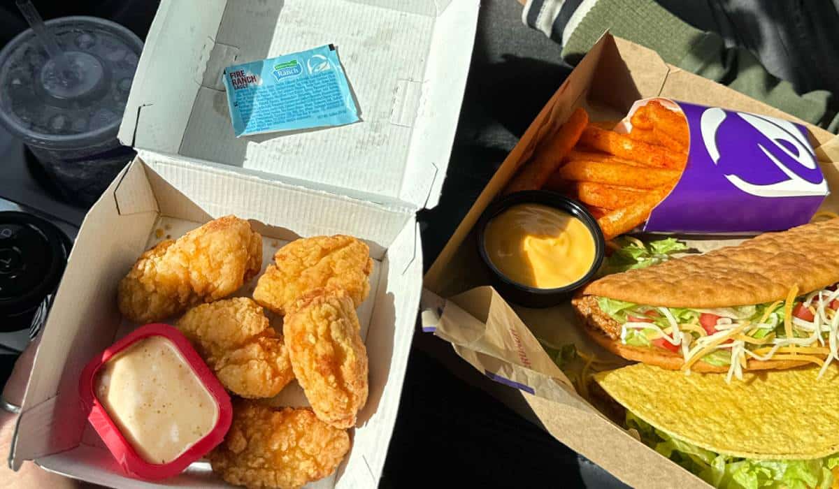 Taco Bell nuggets.