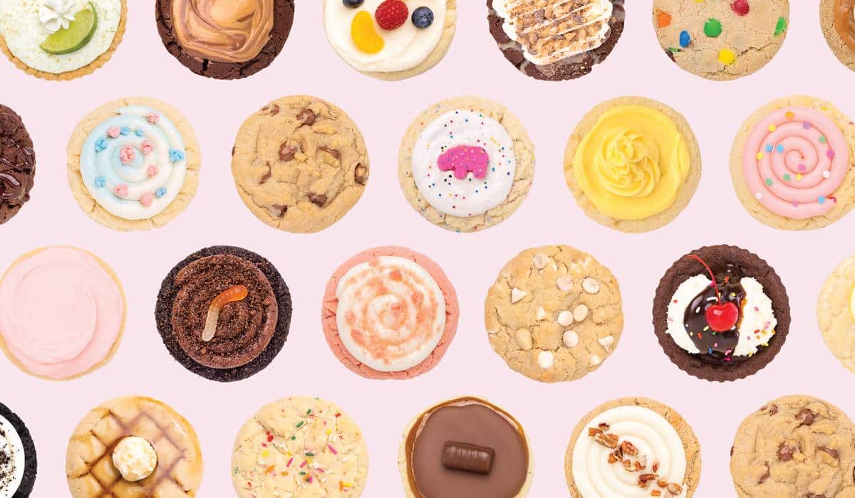 Crumbl cookies.
