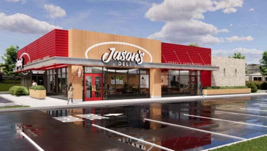 Jason's Deli prototype rendering.