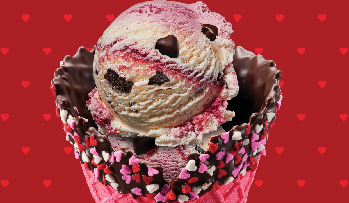 Love Potion #31 from Baskin-Robbins.