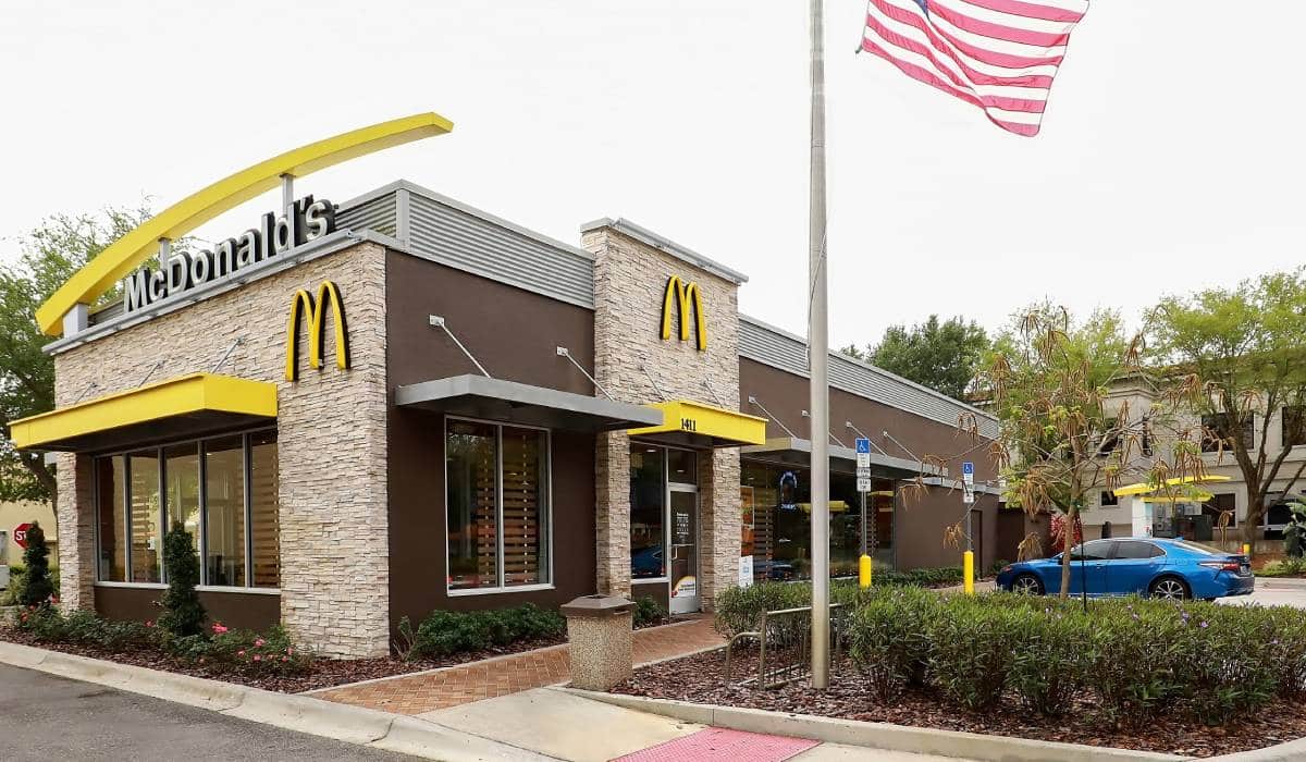 McDonald's restaurant.