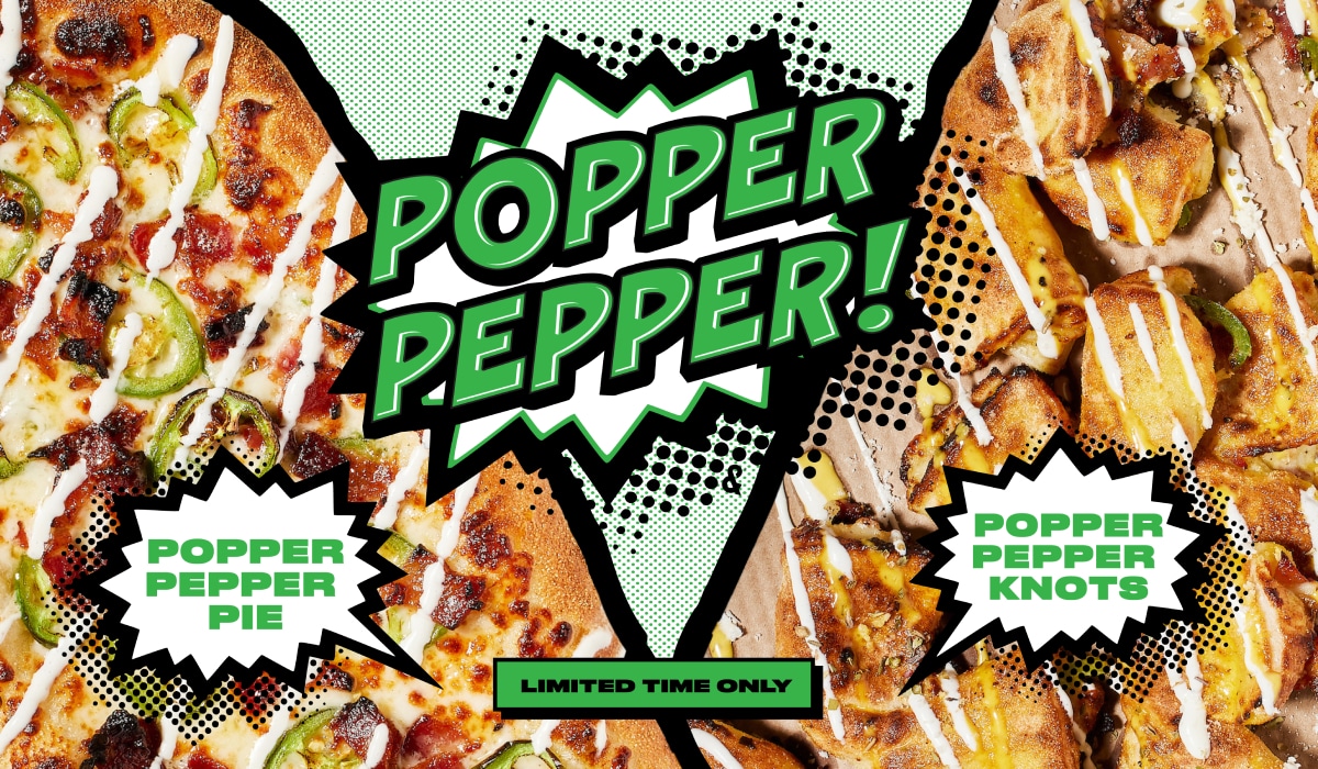 The Popper Pepper Pie and Popper Pepper Knots.