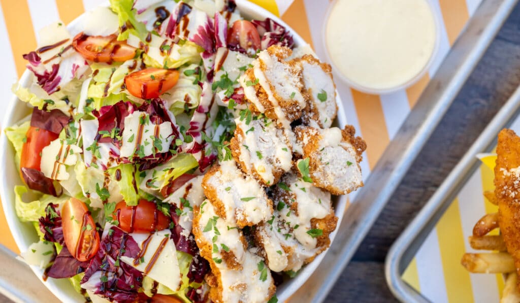 Starbird's Bella Chop Salad.