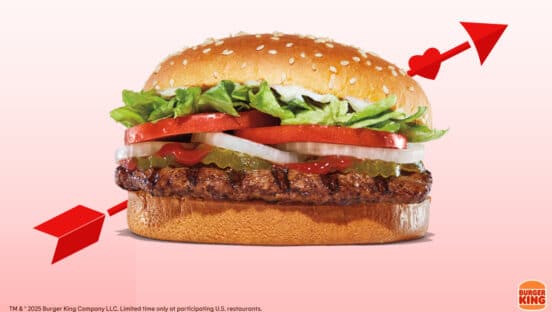 Burger King's Whopper.