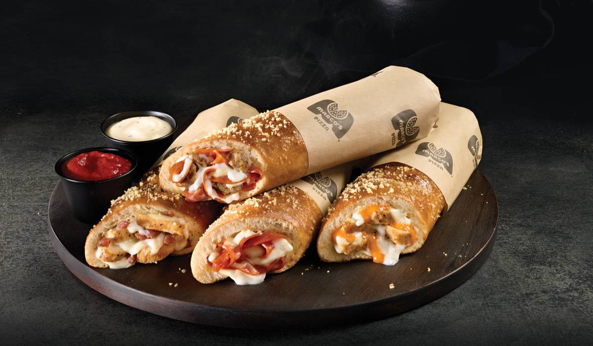 Pizzolis from Marco's Pizza.