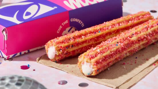 The Milk Bar Birthday Cake Churro.
