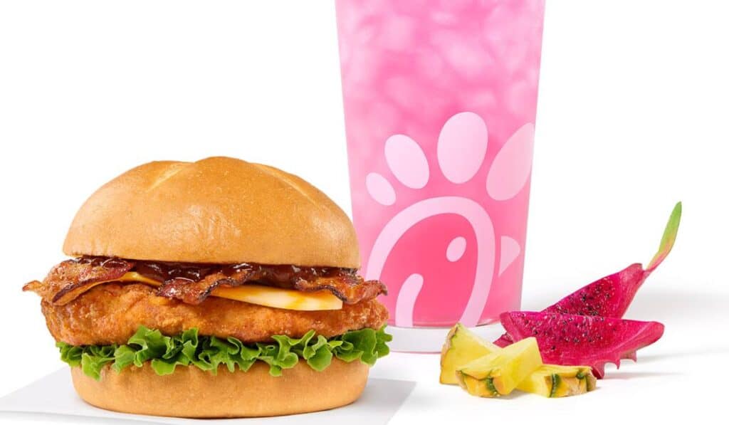Chick-fil-A Smokehouse BBQ Bacon Sandwich.