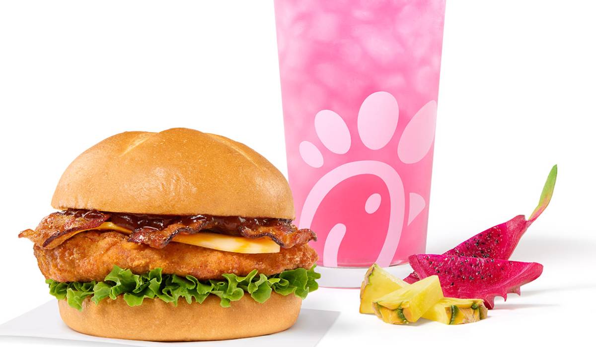Chick-fil-A Smokehouse BBQ Bacon Sandwich.